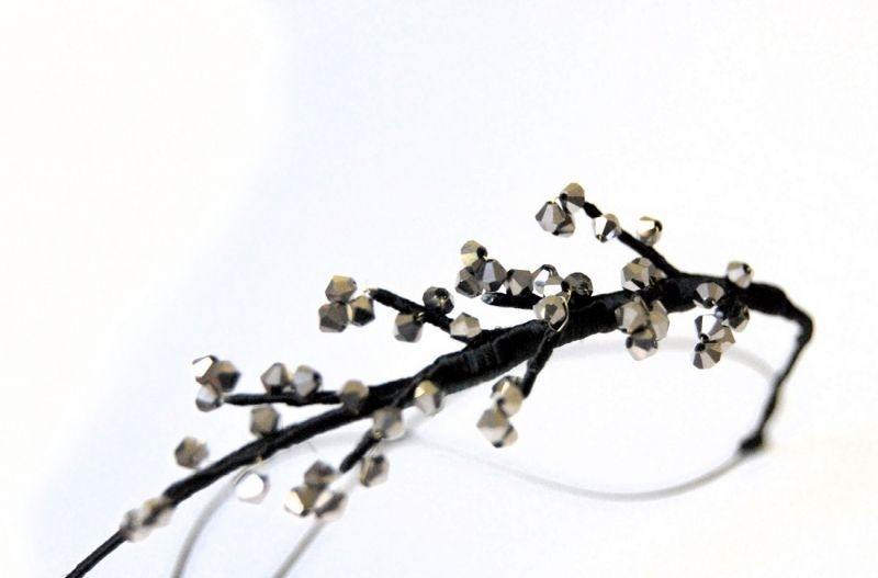 Tocado Coralina plata